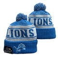 Detroit Lions NFL New Era winter knit Hat with Pom product image 1