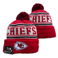 Kansas City Chiefs NFL New Era winter knit Hat with Pom product image 1