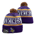 Minnesota Vikings NFL New Era winter Hat with Pom product image 1