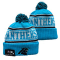 Carolina Panthers NFL New Era winter knit Hat with Pom product image 1
