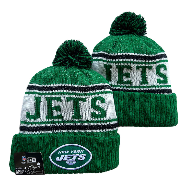 New York Jets NFL Era winter knit Hat with Pom product image 1