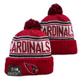 Arizona Cardinals NFL New Era winter knit Hat with Pom product image 1