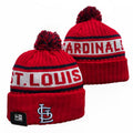ST. Louis Cardinals MLB New Era winter Hat with Pom product image 1