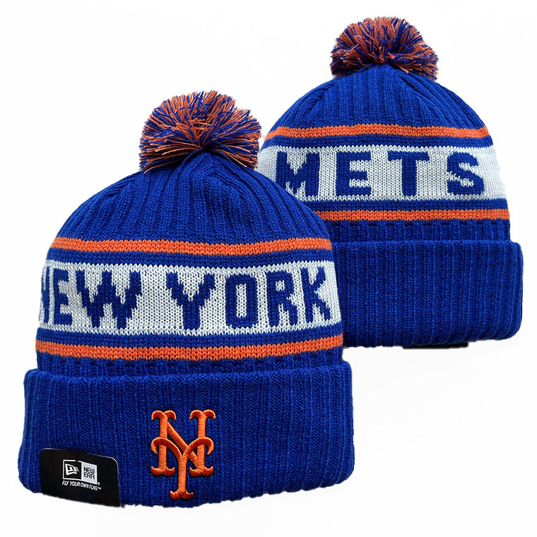 New York Mets MLB Era winter knit Hat with Pom product image 1