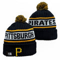 Pittsburgh Pirates MLB New Era winter Hat with Pom product image 1