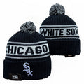 Chicago White Sox MLB New Era winter Hat with Pom product image 1