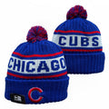 Chicago Cubs MLB New Era winter Hat with Pom product image 1