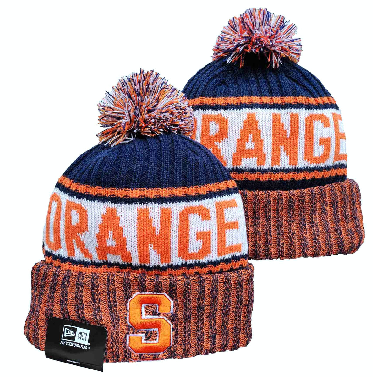 Syracuse Orange NCAA New Era winter Hat with Pom product image 1