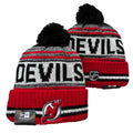 New Jersey Devils NHL Era winter Hat with Pom product image 1