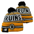 Boston Bruins NHL New Era winter Hat with Pom product image 1