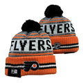 Philadelphia Flyers NHL New Era winter Hat with Pom product image 1