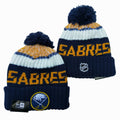 Buffalo Sabres NHL New Era winter Hat with Pom product image 1