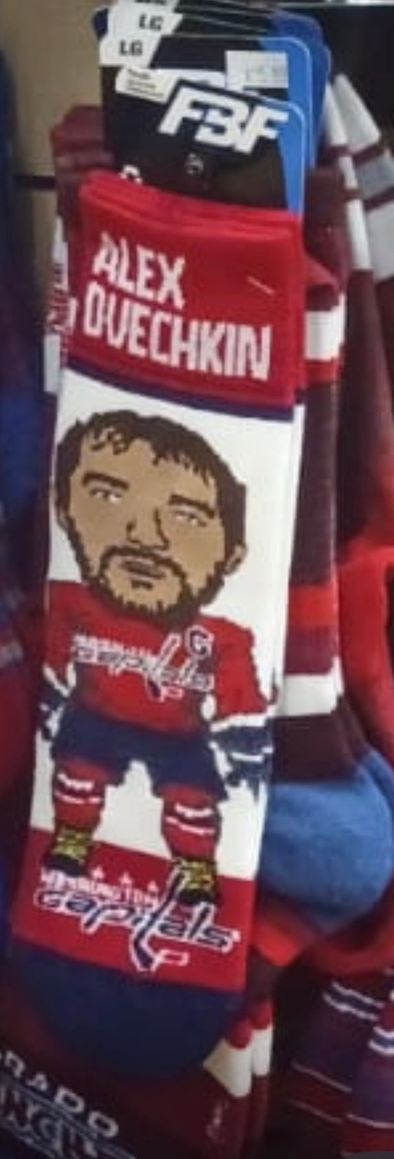 Alexander Ovechkin Washington Capitals NHL youth player product image 3