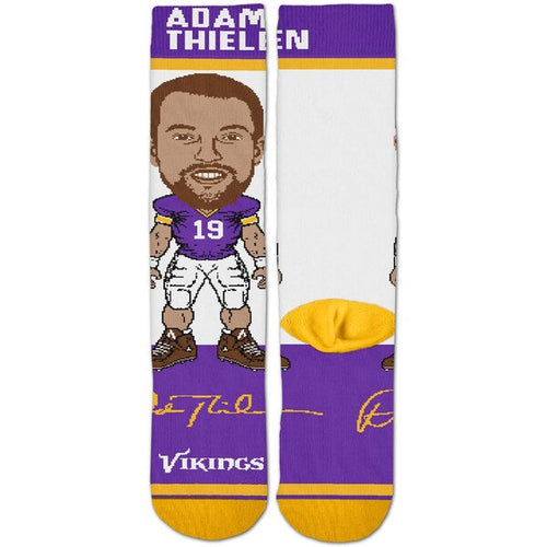 Adam Thielen Minnesota Vikings socks FBF brand product image 1