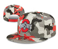 Ohio State Buckeyes Color Camouflage Official New Era Hat product image 1
