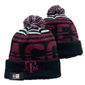 Texas A&M NCAA New Era winter Hat with Pom product image 1