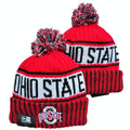 Ohio State Buckeyes NCAA New Era winter Hat with Pom product image 1