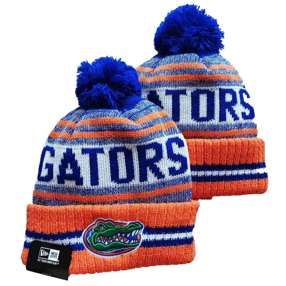 Florida Gators NCAA New Era winter Hat with Pom product image 1