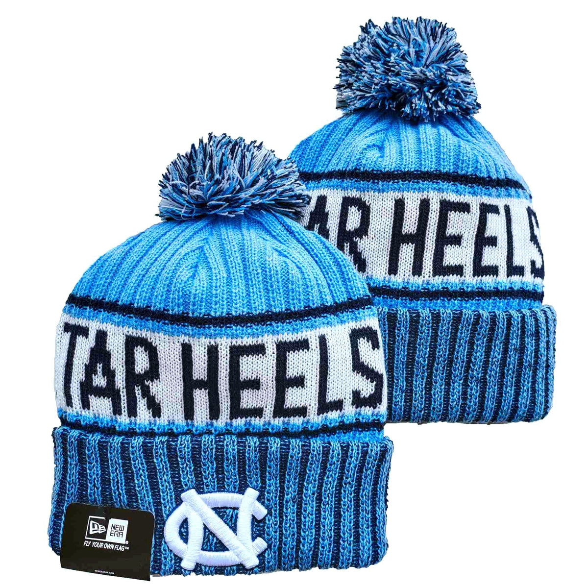 North Carolina Tar Heels NCAA New Era winter knit Hat with product image 1