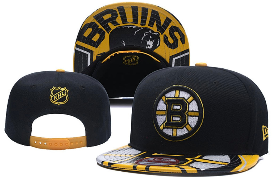Boston Bruins Official NHL New Era Hat adjustable product image 1