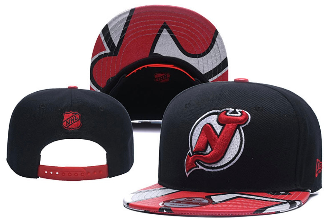 New Jersey Devils Official NHL Era Hat adjustable product image 1