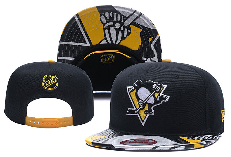 Pittsburgh Penguins Official NHL New Era Hat adjustable product image 1