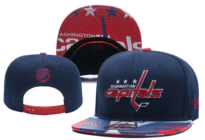 Washington Capitals Official NHL New Era Hat adjustable product image 1