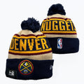 Denver Nuggets NBA New Era winter Hat with Pom product image 1