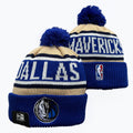 Dallas Mavericks NBA New Era winter Hat with Pom product image 1