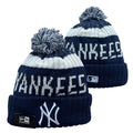 New York Yankees MLB Era winter knit Hat with Pom product image 1