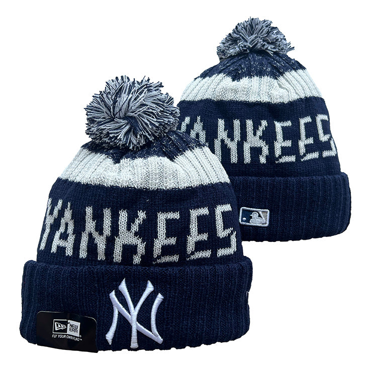 New York Yankees MLB Era winter knit Hat with Pom product image 1