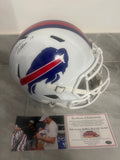 Josh Allen Autographed Buffalo Bills Replica Helmet with product image 1