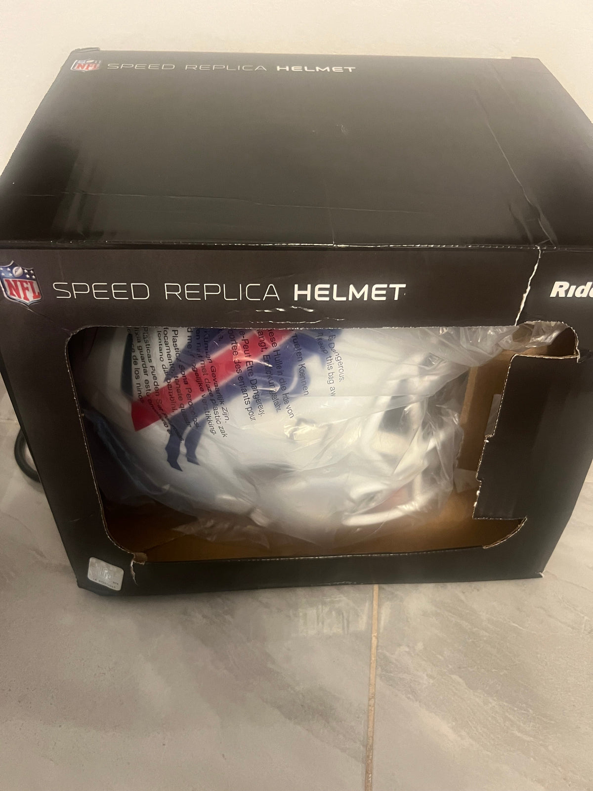 Josh Allen Autographed Buffalo Bills Replica Helmet with product image 3