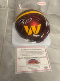 Jayden Daniels Washington Commanders Autographed Mini product image 1