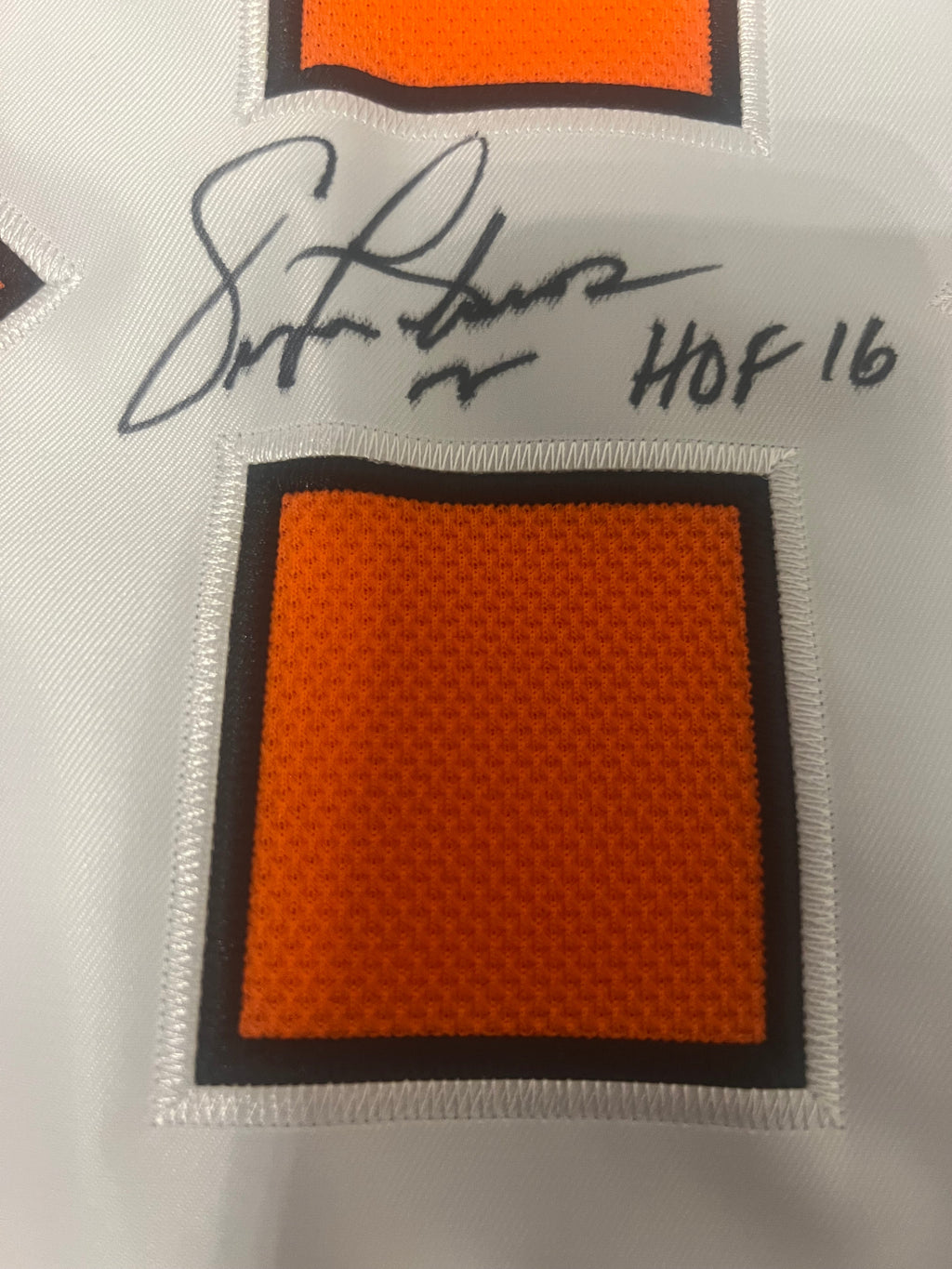 Eric Lindros Philadelphia Flyers autographed jersey COA product image 2