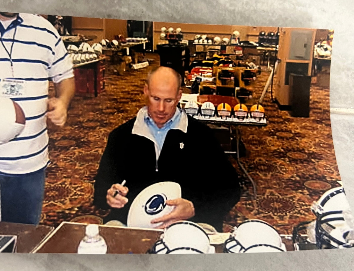 Shane Conlan Autographed Penn State Nittany Lions Football product image 3