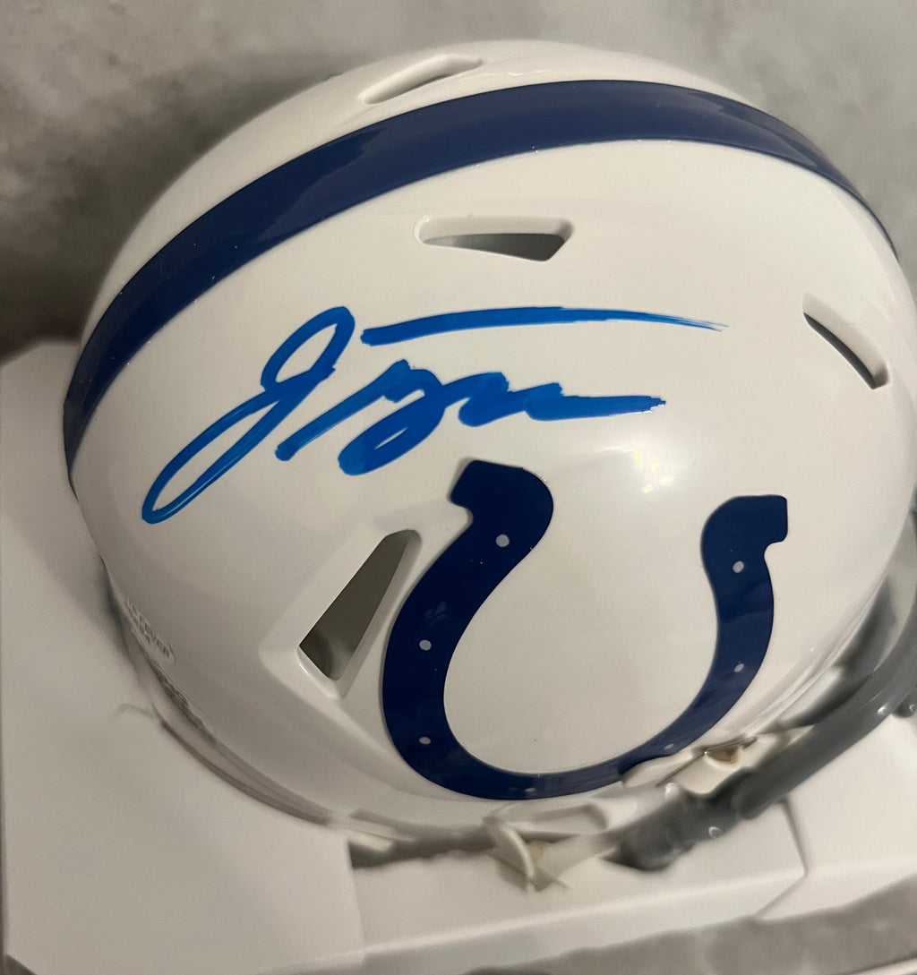 Jonathan Taylor Autographed Indianapolis Colts Mini Helmet product image 2