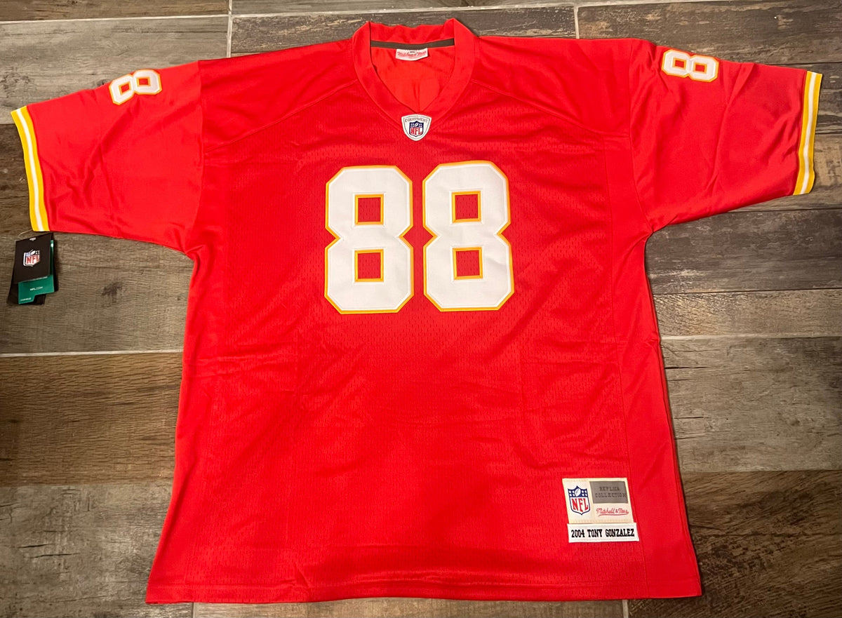 Tony Gonzalez autographed Kansas City Chiefs jersey COA & product image 4