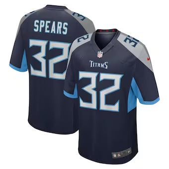 Tyjae Spears Tennessee Titans Official NFL Nike Jersey product image 1