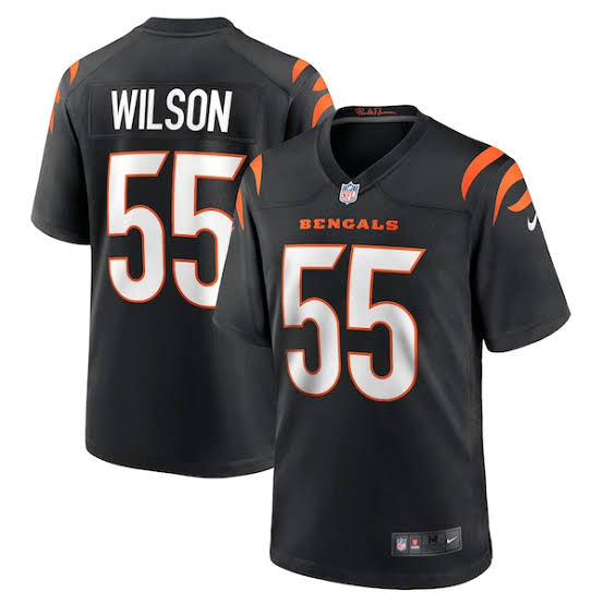 Logan Wilson Cincinnati Bengals Official NFL NIKE Jersey product image 1