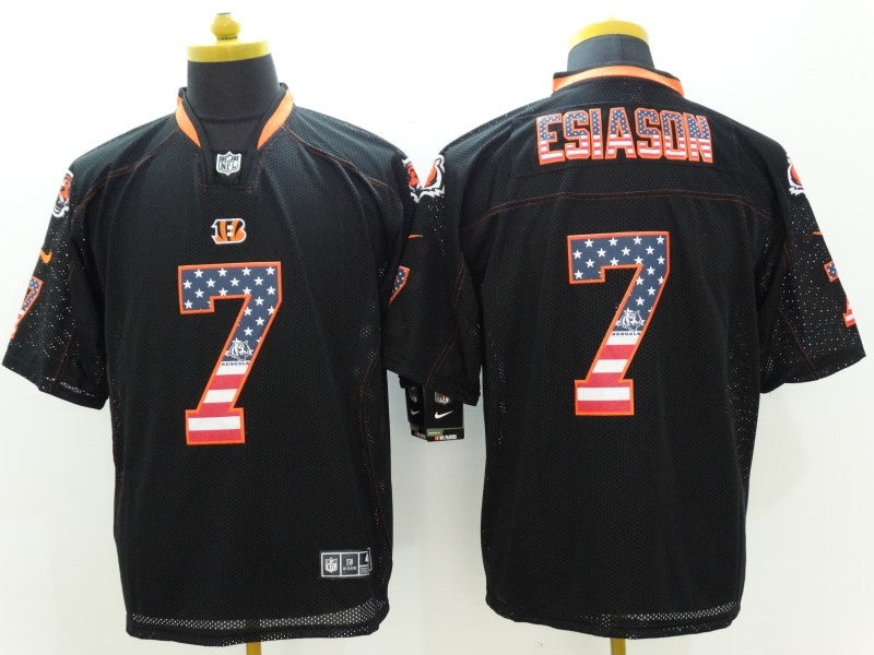 Boomer Esiason Cincinnati Bengals military Stars and product image 1