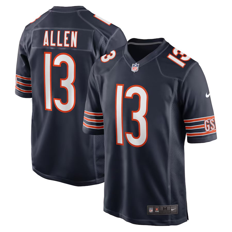 Keenan Allen Chicago Bears official Nike NFL Jersey product image 1