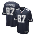 Jake Ferguson Dallas Cowboys Official NFL Nike Jersey blue product image 1