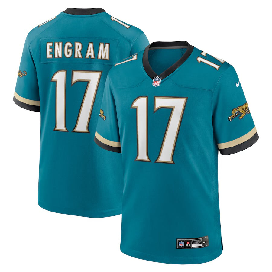 Evan Engram Jacksonville Jaguars Official NFL Nike Jersey product image 1