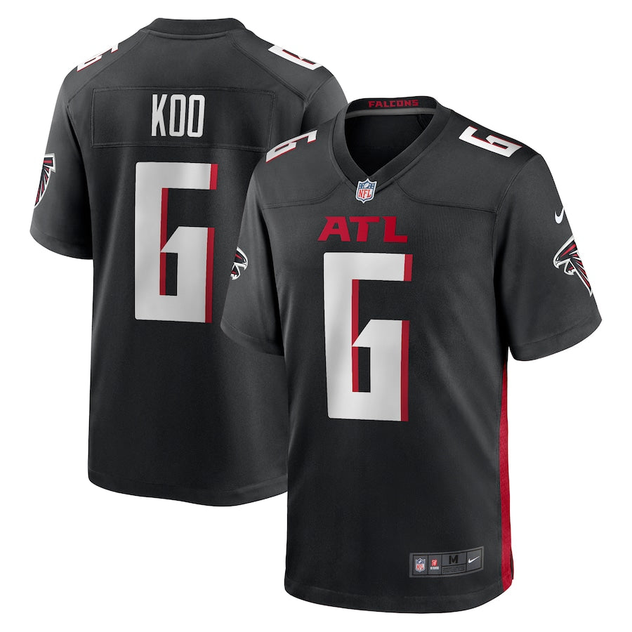 Younghoe Koo Atlanta Falcons Official NFL Nike Jersey Black product image 1