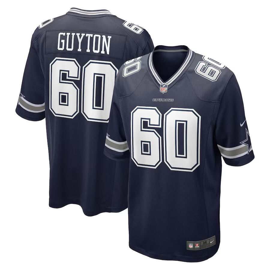Tyler Guyton Dallas Cowboys Official NFL Nike Jersey product image 1