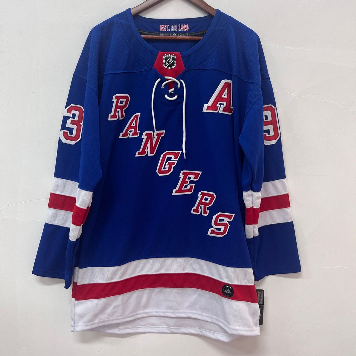 Mika Zibanejad New York Rangers Official NHL Adidas Jersey product image 2