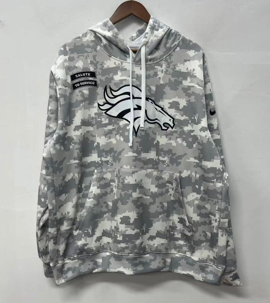 Denver Broncos 2024 Official Nike Salute to Service hoodie product image 1
