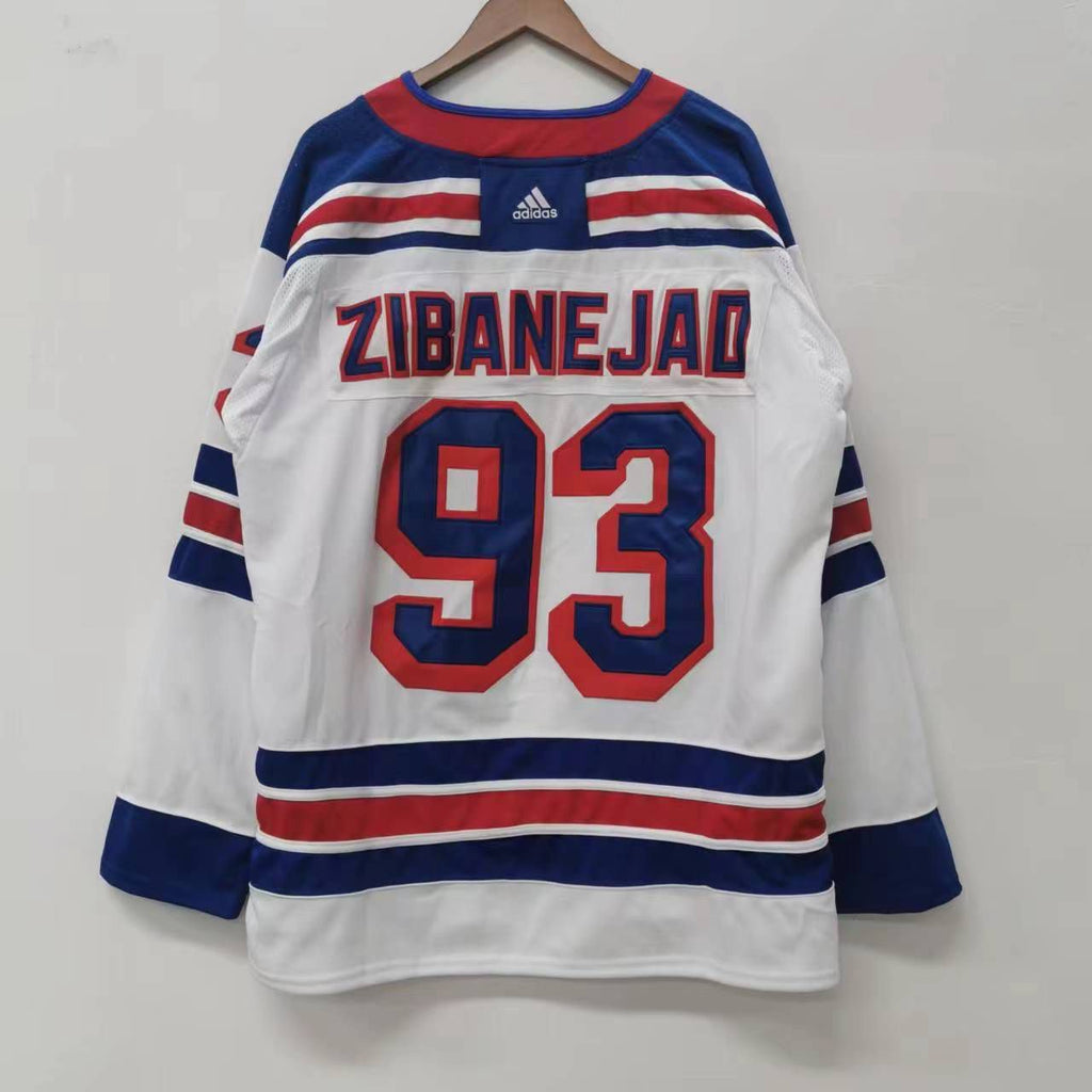 Mika Zibanejad New York Rangers Official NHL Adidas Jersey product image 3