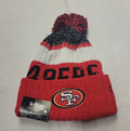 San Francisco 49ers NFL New Era winter Hat with Pom product image 1